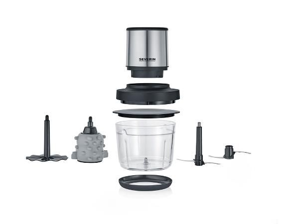 Severin Multihakker Cordless 200 watt stål/sort